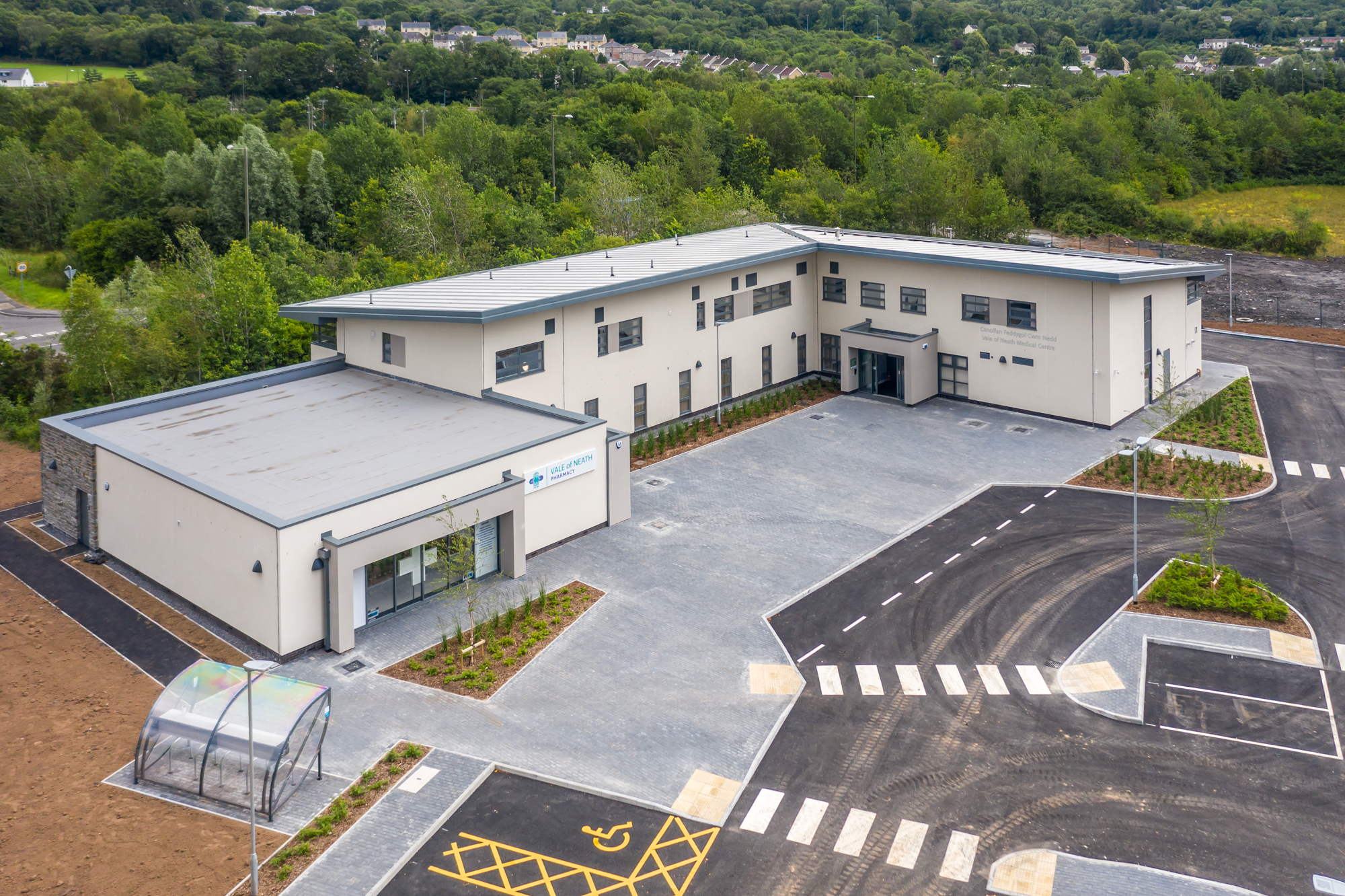 Vale Of Neath Medical Centre - Aerial View - WEB BASED FORMAT-1.jpg