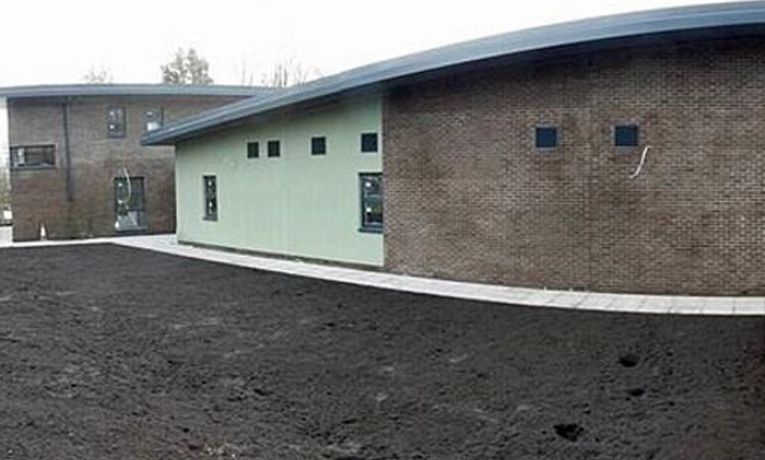 Modern primary care centre nears completion in Brynhyfryd, Wales