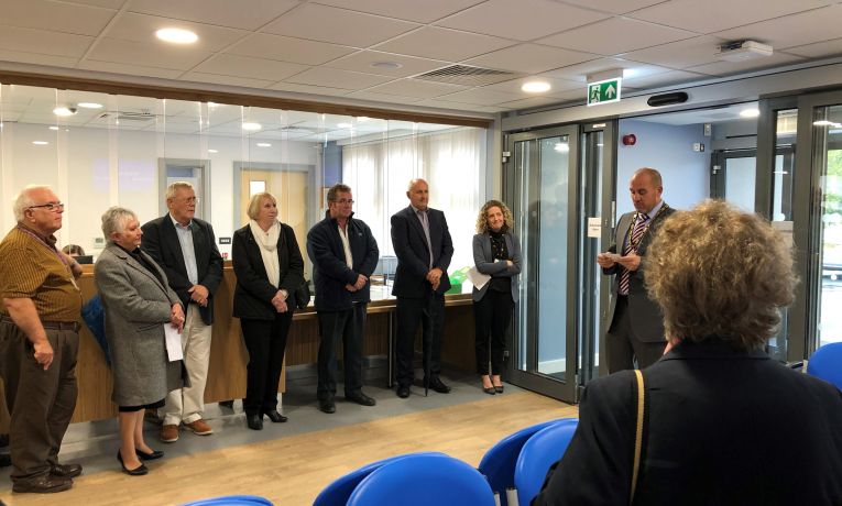 Vale of Neath medical centre in Wales has its official opening ceremony