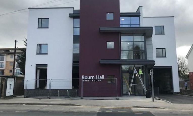 Bourn Hall's Wickford baby almost due