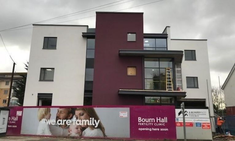 IVF clinic for Bourn Hall almost complete